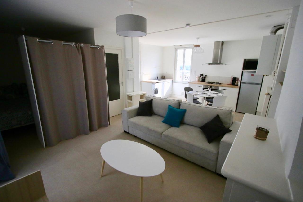 Apartament Pipon Fougères Zewnętrze zdjęcie